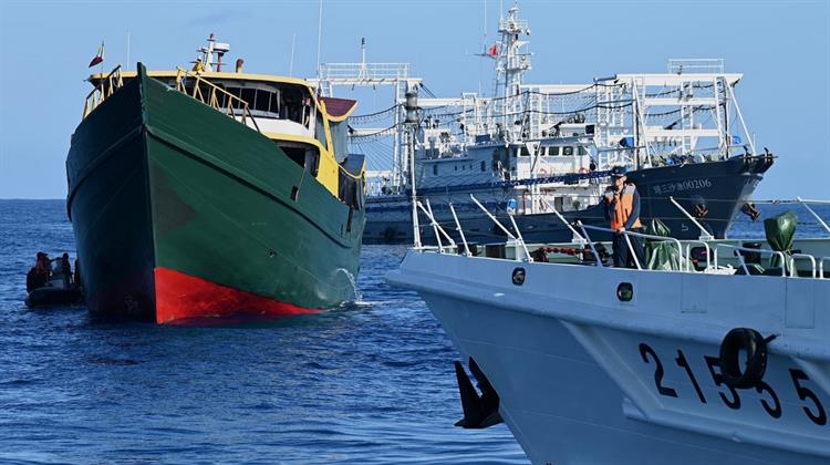 Κύματα Έντασης στη Θάλασσα της Ν. Κίνας