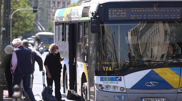 Μαρινάκης: Στην Κυκλοφορία Από Σήμερα 35 Νέα Λεωφορεία Περιαστικών Διαδρομών – Άλλα 20 ως το Τέλος Οκτωβρίου