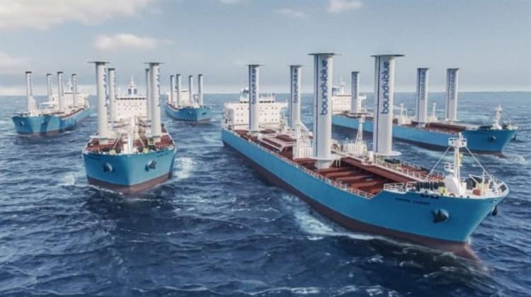 Η Maersk Tankers Υιοθετεί την Πρόωση με τη Βοήθεια του Ανέμου με Συμφωνία-Ορόσημο