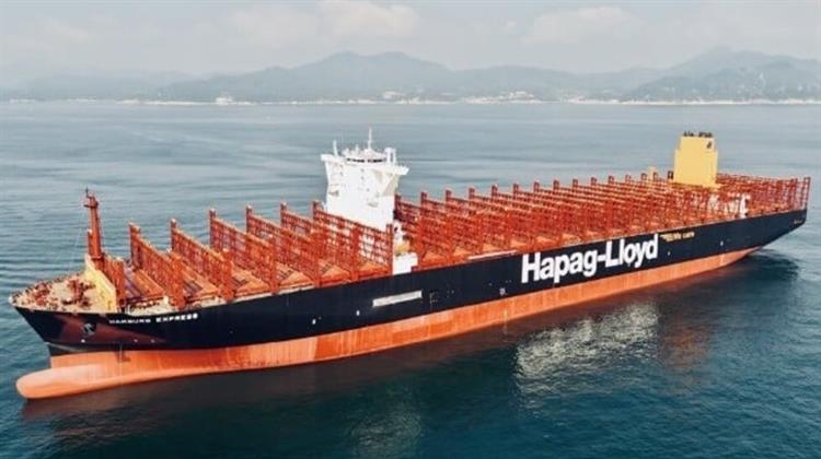 Η Hapag-Lloyd ακολουθεί τη Maersk με μεγάλη συμφωνία προμήθειας μεθανόλης από την Κίνα