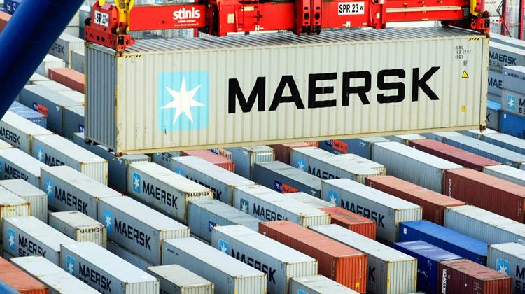 Maersk: Στροφή στα Εναλλακτικά Καύσιμα με Ορίζοντα το 2030