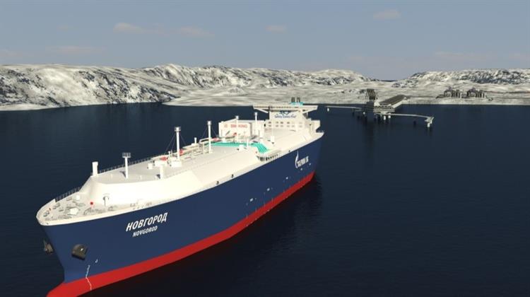 Η Ευρώπη Αύξησε τις Εισαγωγές Ρωσικού LNG