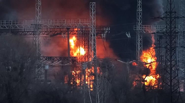 Ρωσία: Εντείνονται οι Επιθέσεις σε Ουκρανικές Ενεργειακές Υποδομές