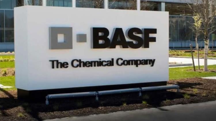 Υποχώρηση των μετοχών της BASF, μετά τις ανακοινώσεις για μείωση κερδών