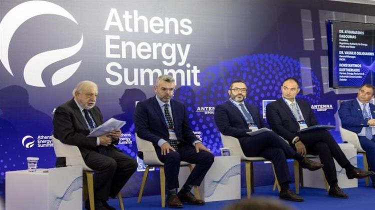 Σταμπολής (ΙΕΝΕ) στο Athens Energy Summit: «Το Νερό Όλο και Πιο Σημαντικό για Βιομηχανικές Δραστηριότητες και Παραγωγή Ενέργειας»