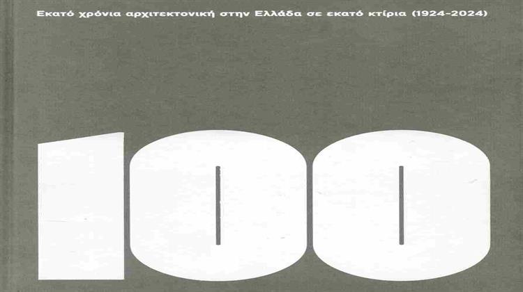 Ο Όμιλος ΑΒΑΞ Στηρίζει την Έκδοση «1924 - 2024, Εκατό Χρόνια Αρχιτεκτονική στην Ελλάδα σε 100 Κτίρια»