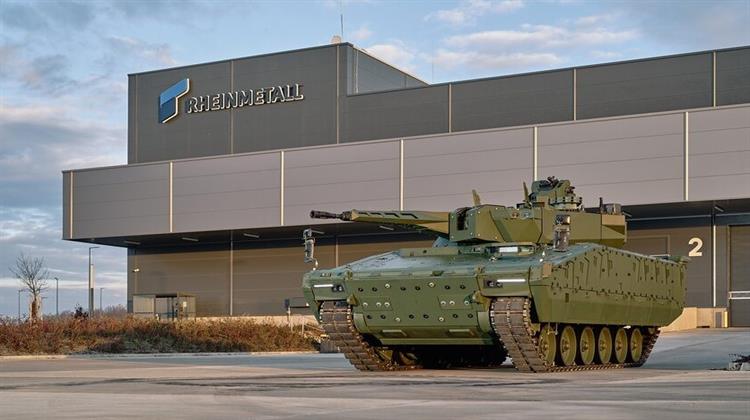 Rheinmetall: Μετατρέπει Δύο Εργοστάσιά της για την Κατασκευή Αμυντικού Εξοπλισμού