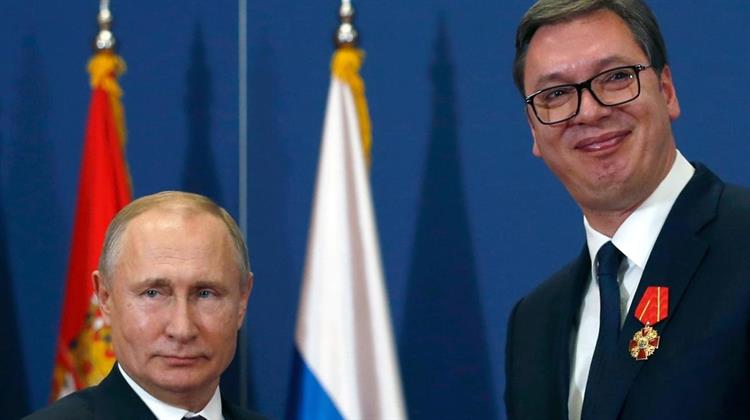 Serbias Vucic, Putin Discuss NIS Sanctions, New Gas Contract