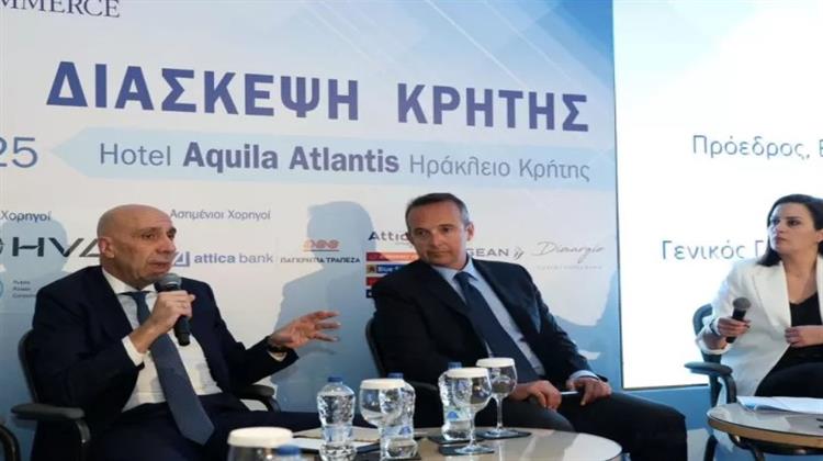 Μπρατάκος, ΕΒΕΑ: «Πρέπει να Ξεκινήσουμε να Μιλάμε για Αλλαγή του Παραγωγικού Μοντέλου της Χώρας μας»