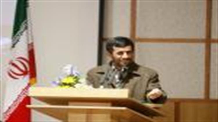 Irans President Ahmadinejad Hails New Turkmenistan Gas Link