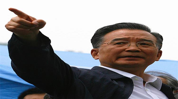 Wen Jiabao, Πρωθυπουργός της Κίνας