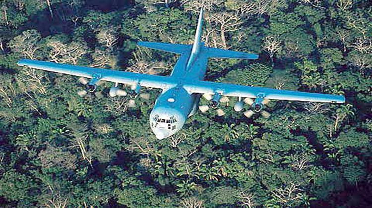 Χρησιμοποιούν C-130 για την Αναδάσωση