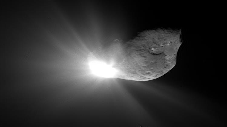 «Ραντεβού» Διαστημικού Σκάφους με Κομήτη