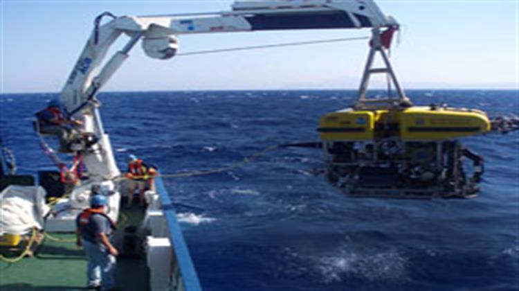 Ωκεανογραφική Έρευνα του Σκάφους Nautilus σε Κρήτη και Σαντορίνη