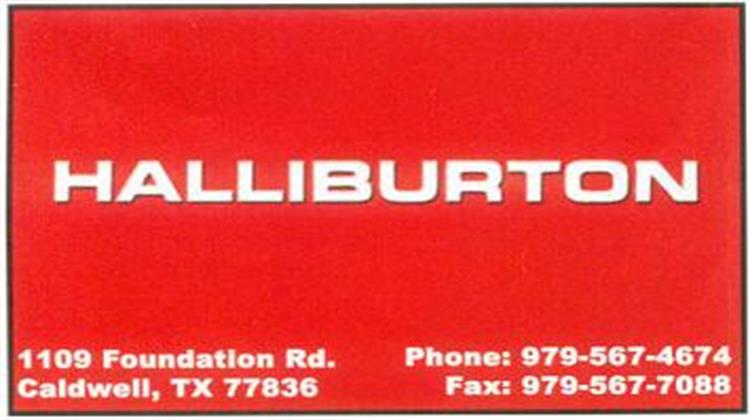 Halliburton: Αύξηση Κερδών Δ Τριμήνου
