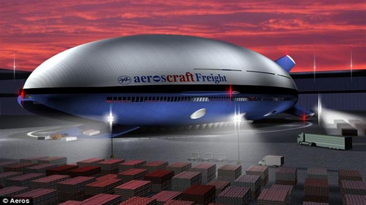 Aeroscraft: «Ολική Επαναφορά» των Αερόπλοιων