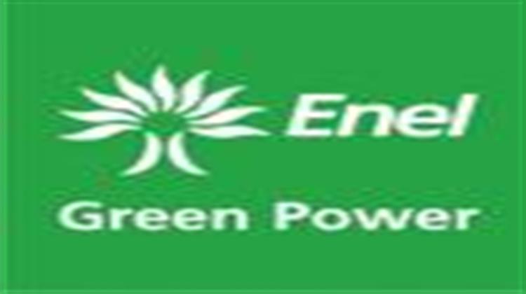Αύξηση Κερδών και Εσόδων για την Enel Green Power Πέρυσι - Στα 8 GW η Εγκατεστημένη Ισχύς