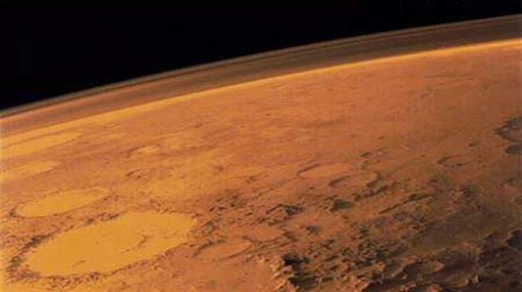 Ο Αρης Είχε Ατμόσφαιρα Πλούσια σε Οξυγόνο Πολύ Πιο Πριν από τη Γη