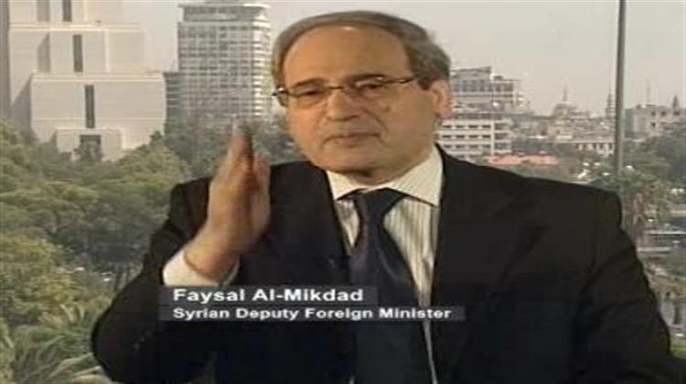 Φαϊζάλ αλ Μικντάντ: Αναπληρωτής Υπουργός Εξωτερικών της Συρίας