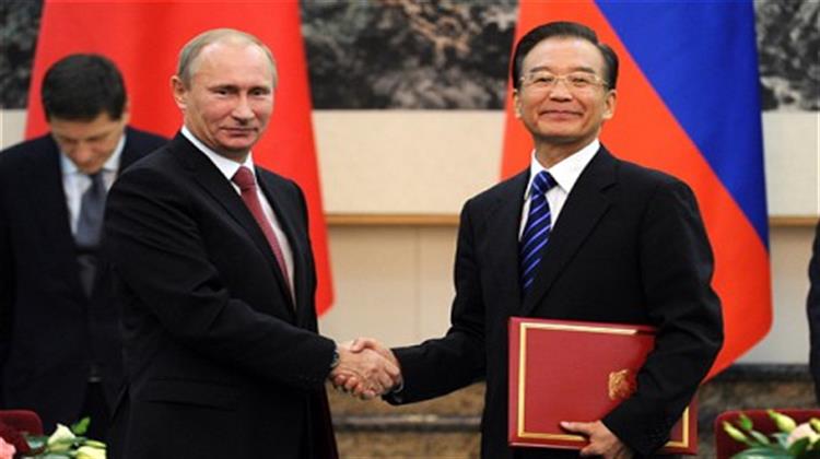 Στην Κίνα ο Πούτιν για Υπογραφή Μεγάλης Συμφωνίας Πώλησης Αερίου