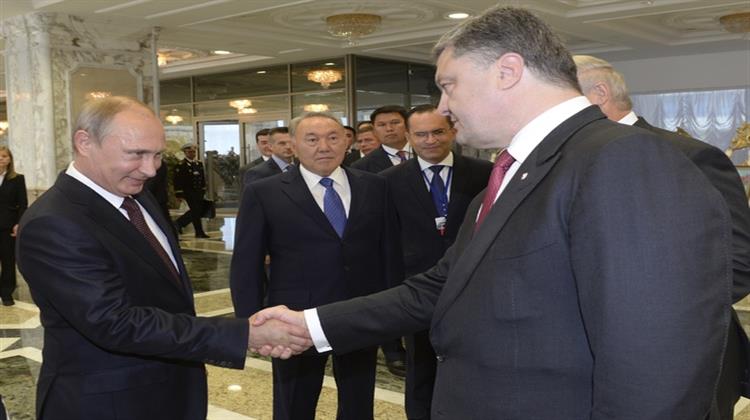 Πούτιν και Ποροσένκο Συμφώνησαν σε Επανέναρξη του Διαλόγου για τις Προμήθειες Αερίου