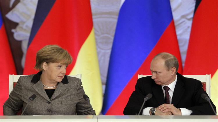 Merkel Underlines Displeasure Over Russian Role