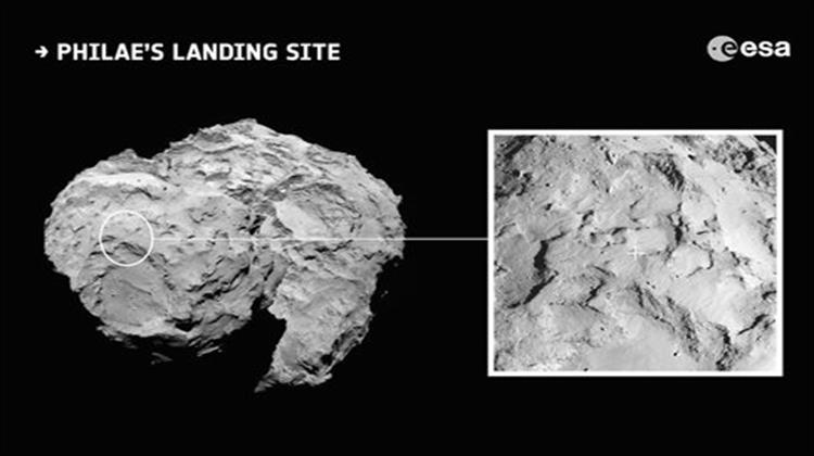 Ορόσημο στην Εξερεύνηση του Διαστήματος η Προσεδάφιση του Philae στον Κομήτη 67P Tchourioumov - Guerassimenko
