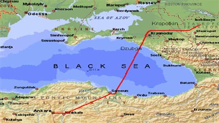 Έκπτωση για Επιπλέον Ποσότητες Φυσικού Αερίου Μέσω του Αγωγού Blue Stream Ζητά η Τουρκία από την Gazprom