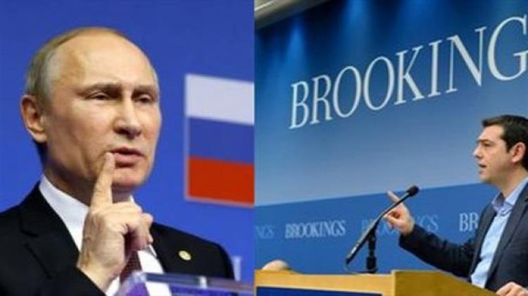 Putin Invites Tsipras to Moscow