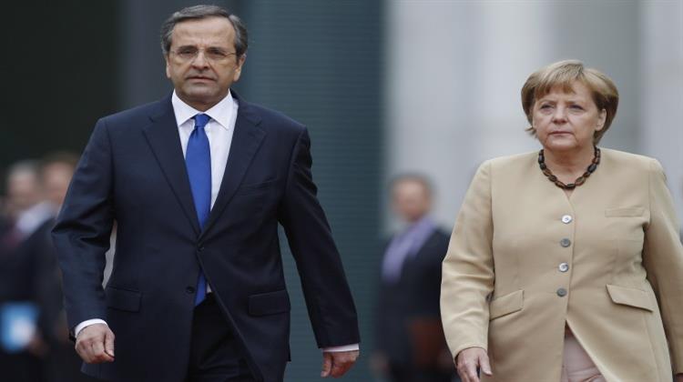 Merkel Samaras European Party EPP to Greece: Pay Up