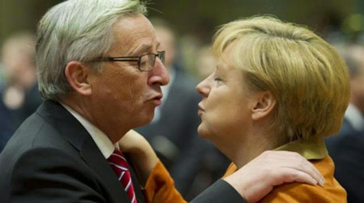 Merkel Juncker: Too Early to Speculate on New Bailout for Greece