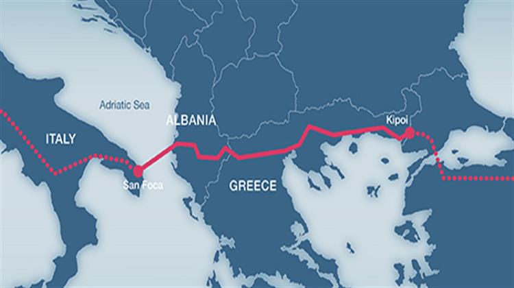 Pipeline Across the Adriatic Sea Gains Momentum