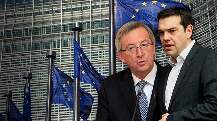 Tsipras in Brussels to Force Juncker΄s Hand