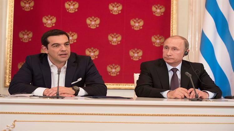 Tsipras - Putin Speak of Spring Agree on Energy - Trade Cooperation