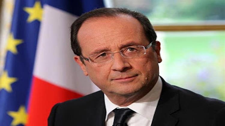 After Nuclear Deal Hollande Calls on Iran to Help in Syrian Conflict