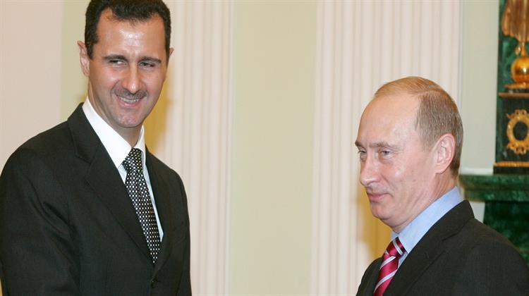 Russia Moves to Syria?
