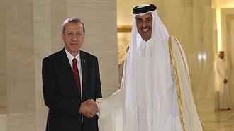 Στο Κατάρ Στρέφεται η Τουρκία Εν Όψει Πιθανών Προβλημάτων στην Τροφοδοσία με Ρωσικό Αέριο