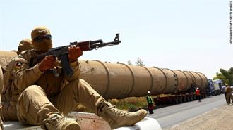 Κυρίως Μέσω Τουρκίας το Μεγαλύτερο Μέρος του Λαθρεμπορίου Πετρελαίου του ISIS, Καταγγέλλει ο Ιρακινός Πρωθυπουργός
