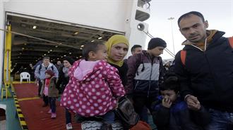 Greek Refugee Arrivals Spike 2100% in January
