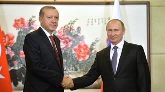 Πούτιν: Εξετάζουμε Μαζί με την Τουρκία την Υπόθεση του Turkish Stream - Πρέπει να Σταθεροποιηθεί η Εξόρυξη Πετρελαίου