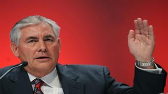 Ρεξ Τίλερσον: «Στροφή στο Ρεαλισμό» Σηματοδοτεί η Επιλογή του CEO της ExxonMobil για τη Θέση του ΥΠΕΞ των ΗΠΑ