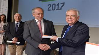 Βράβευση του Ομίλου ΕΛΠΕ στα Bravo Sustainability Awards 2017