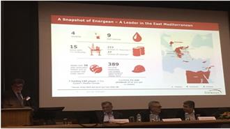 Γόντικας: Στην Ανάπτυξη των Φυσικών Πόρων της ΝΑ. Μεσογείου και τις Νέες Ενεργειακές Υποδομές Επικεντρώνεται η Στρατηγική της Energean