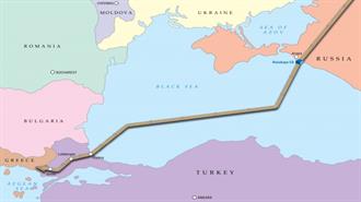 Η Gazprom Σχεδιάζει να Επενδύσει $ 3,2 Δισ. στον TurkStream Εντός του 2018