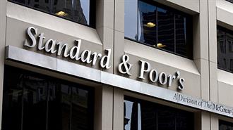 S&P: Αναβάθμιση του Αξιόχρεου της Ελλάδας από ‘B-’ σε ‘B’