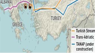 Τρεις Επιλογές για τον TurkishStream – Προκρίνεται Εκείνη Μέσω TAP