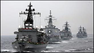 Russian Warships Arrive In Abkhazia