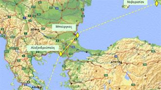 Burgas- Alexandroupolis Pipeline Blocked