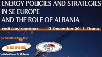 Joint IENE-GACCI Half-Day Seminar on Albania’s Regional Energy Role to be Held in Tirana