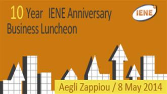 IENE Celebrated its 10-Year Anniversary with Well-Attended Business Luncheon